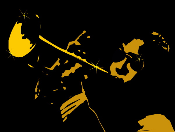 Trumpet Silhouette