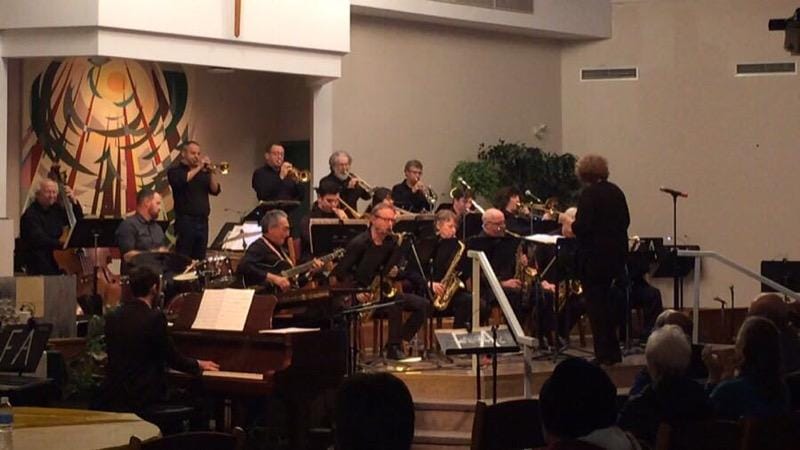 Impressions at WestCoast Big Band Festival November 2018